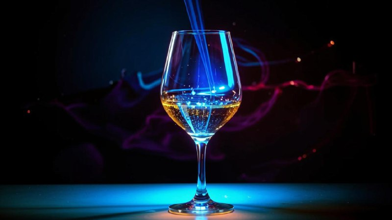 "Кандинский" всё понимает буквально. Это осветление вина.