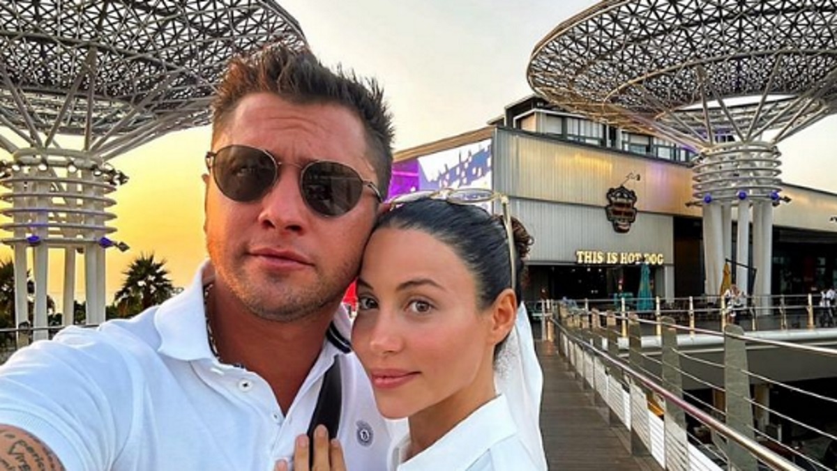 Павел Прилучный и Зепюр Брутян. Фото: соцсети