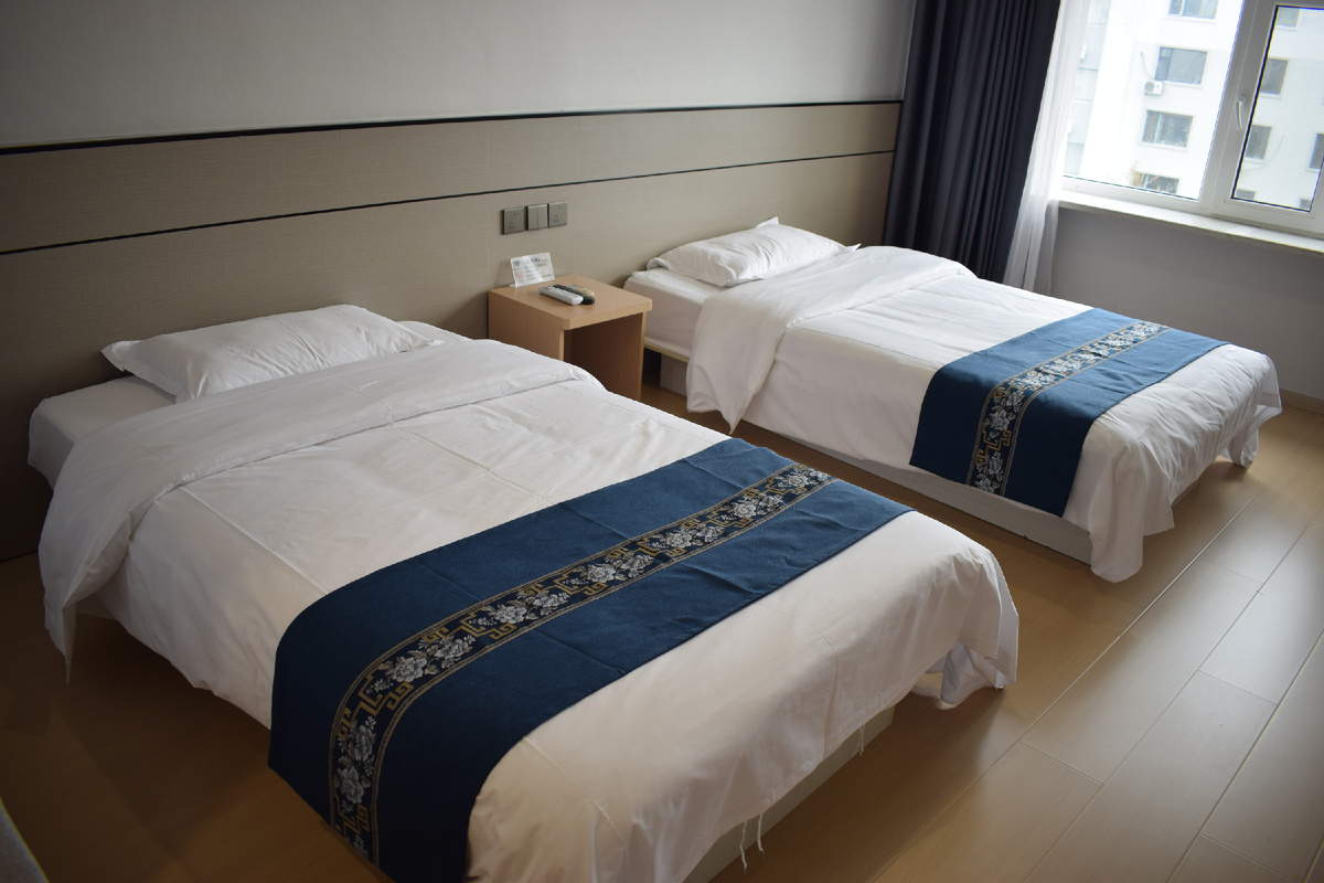 Двухместный номер в гостинице Qing Feng в г. Яньцзи