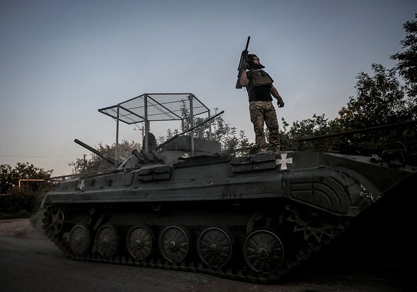    Фото: Oleg Petrasiuk / Ukrainian Armed Forces / Reuters