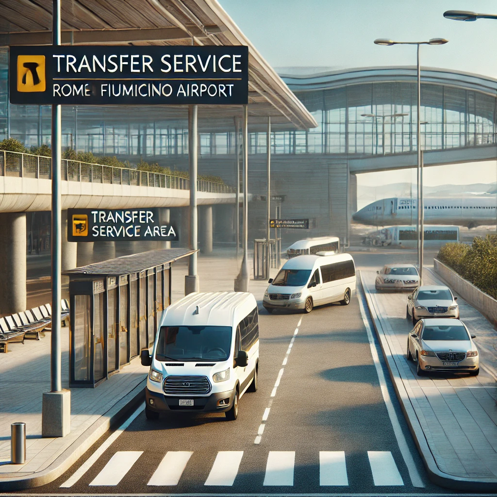 Лучшие трансферы из аэропорта Рима