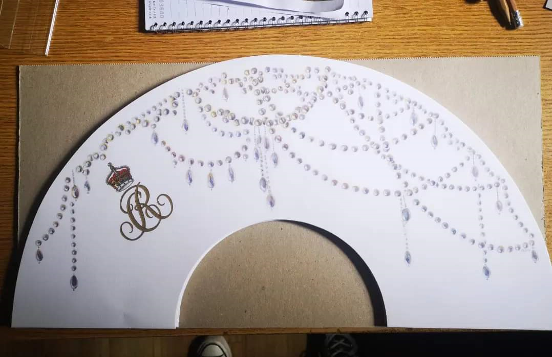 Веер для Камиллы (с) Музей веера