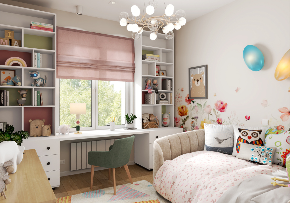 Дизайн-проект "Дом на речной" (студия Evoya Interiors)