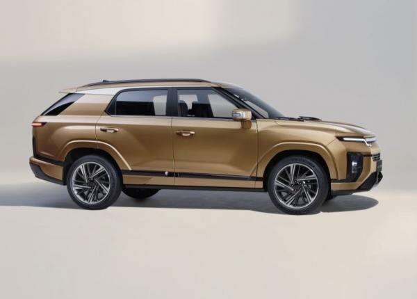     KGM Actyon. Фото KG Mobility