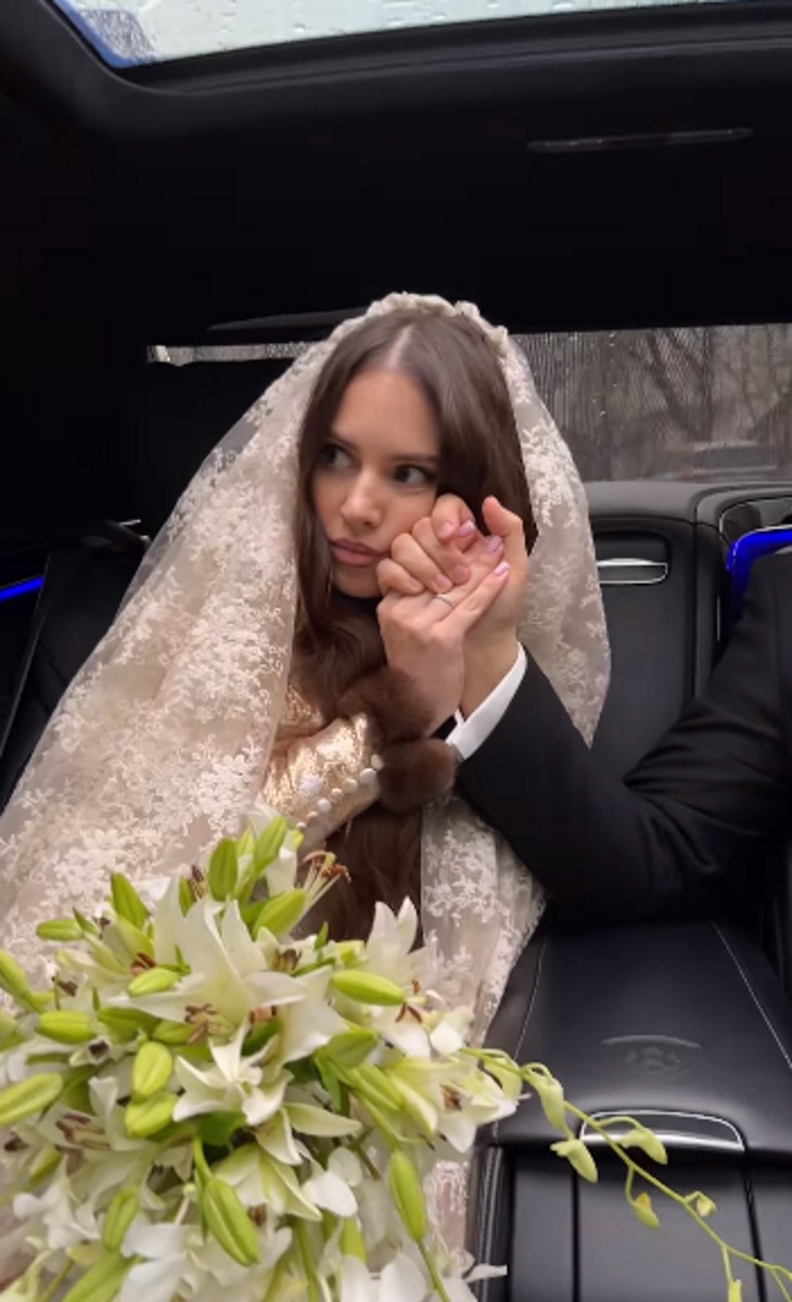 Саша Артемова играла роль влюбленной невесты вполне убедительно. Фото: соцсети