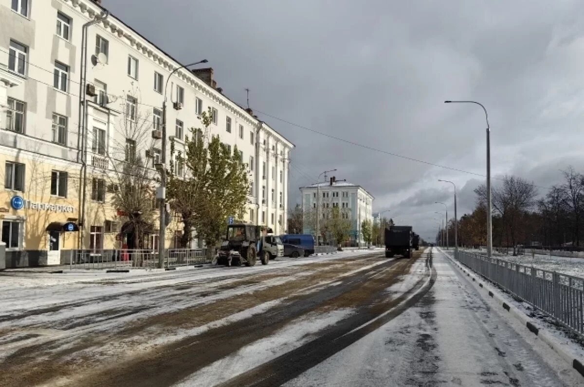    В Дзержинске досрочно завершилась реконструкция дороги на проспекте Ленина