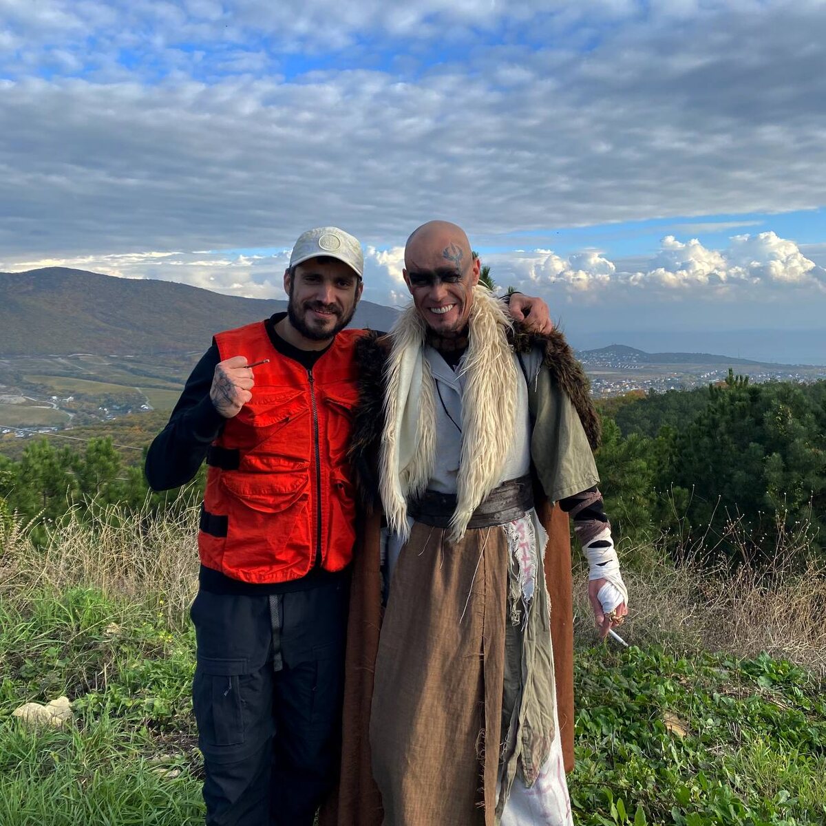 Витус Бритва и Паша Техник стрим 2024 (Источник: https://t.me/vituss2)