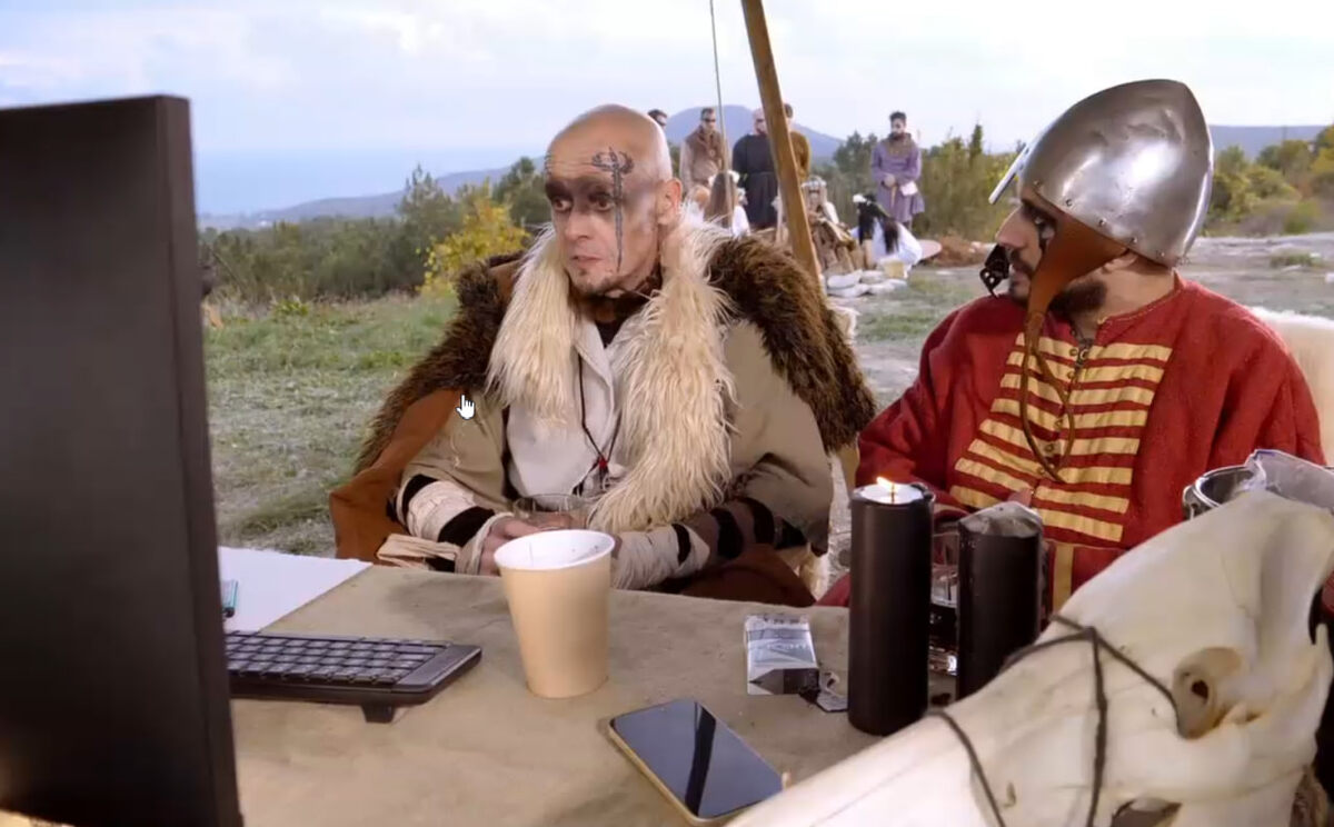 Витус стример и Паша Техник (Источник: https://kick.com/vituss)