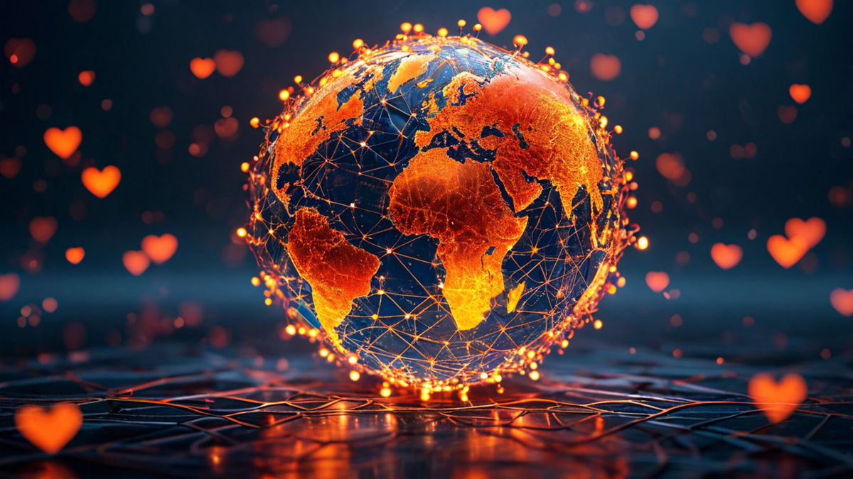 Глобальная любовная паутина