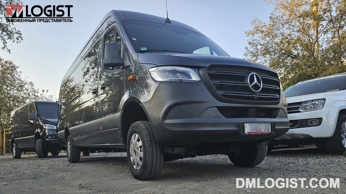 Mercedes-Benz Sprinter 2020 года