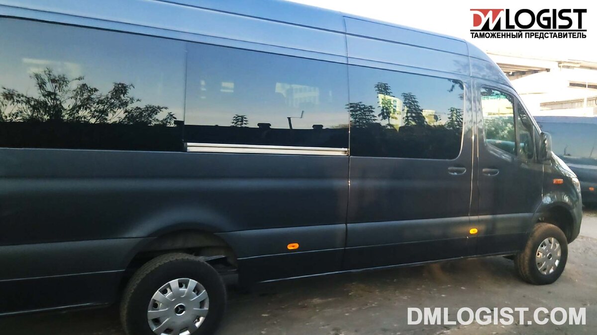 Mercedes-Benz Sprinter AWD 2020 года