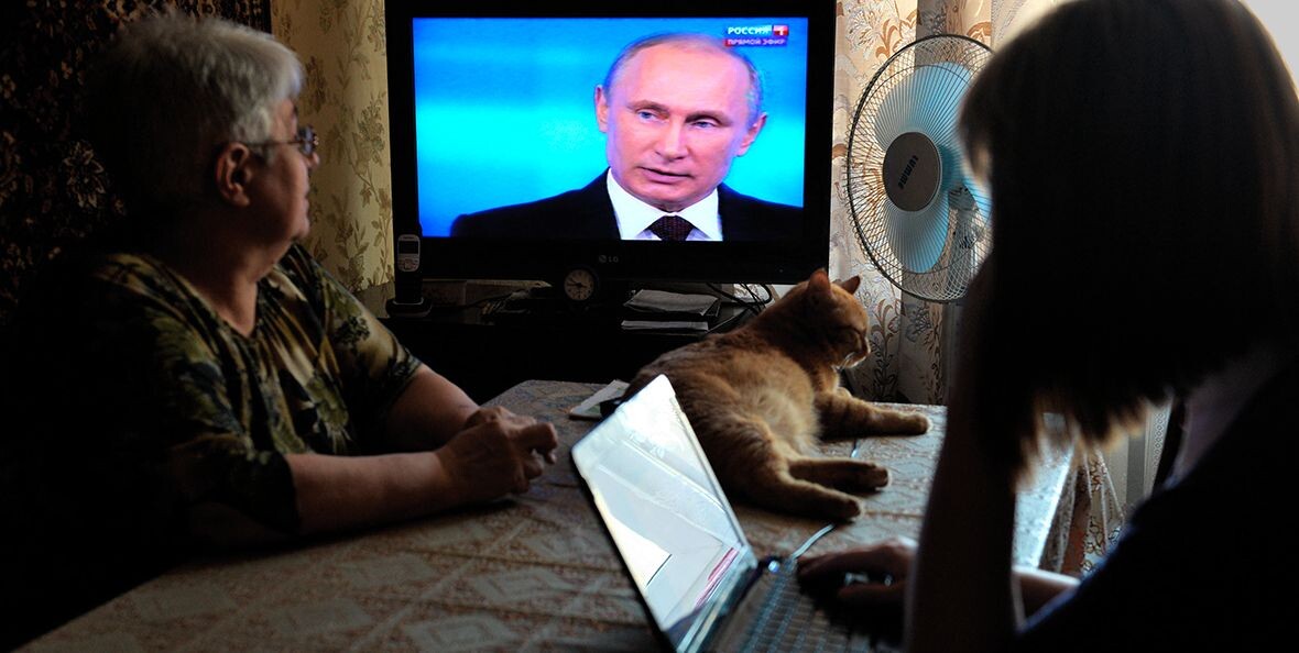 Многие, особенно молодёжь, предпочитают интернет телевидению