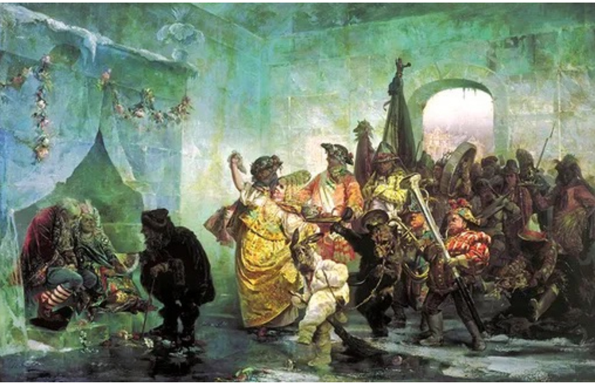 Свадьба в Ледяном доме