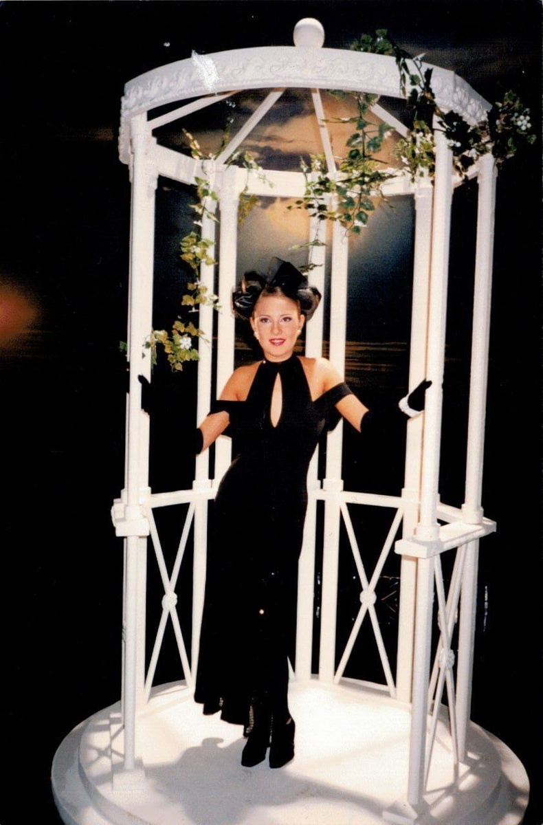    Наталья Верич на съемках "Огня"из личного архива Натальи Верич