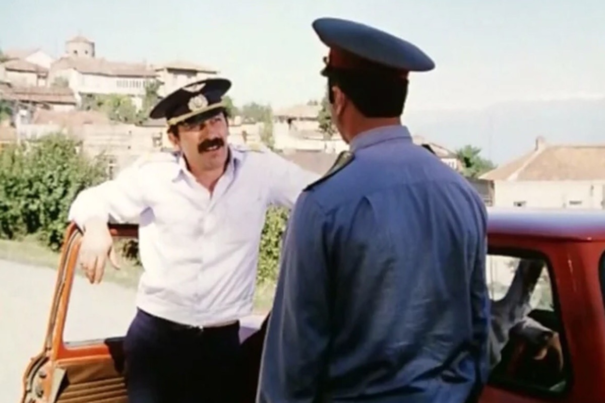 MosfilmRuOfficial / YouTube📷Кадр из фильма «Мимино», режиссер Георгий Данелия