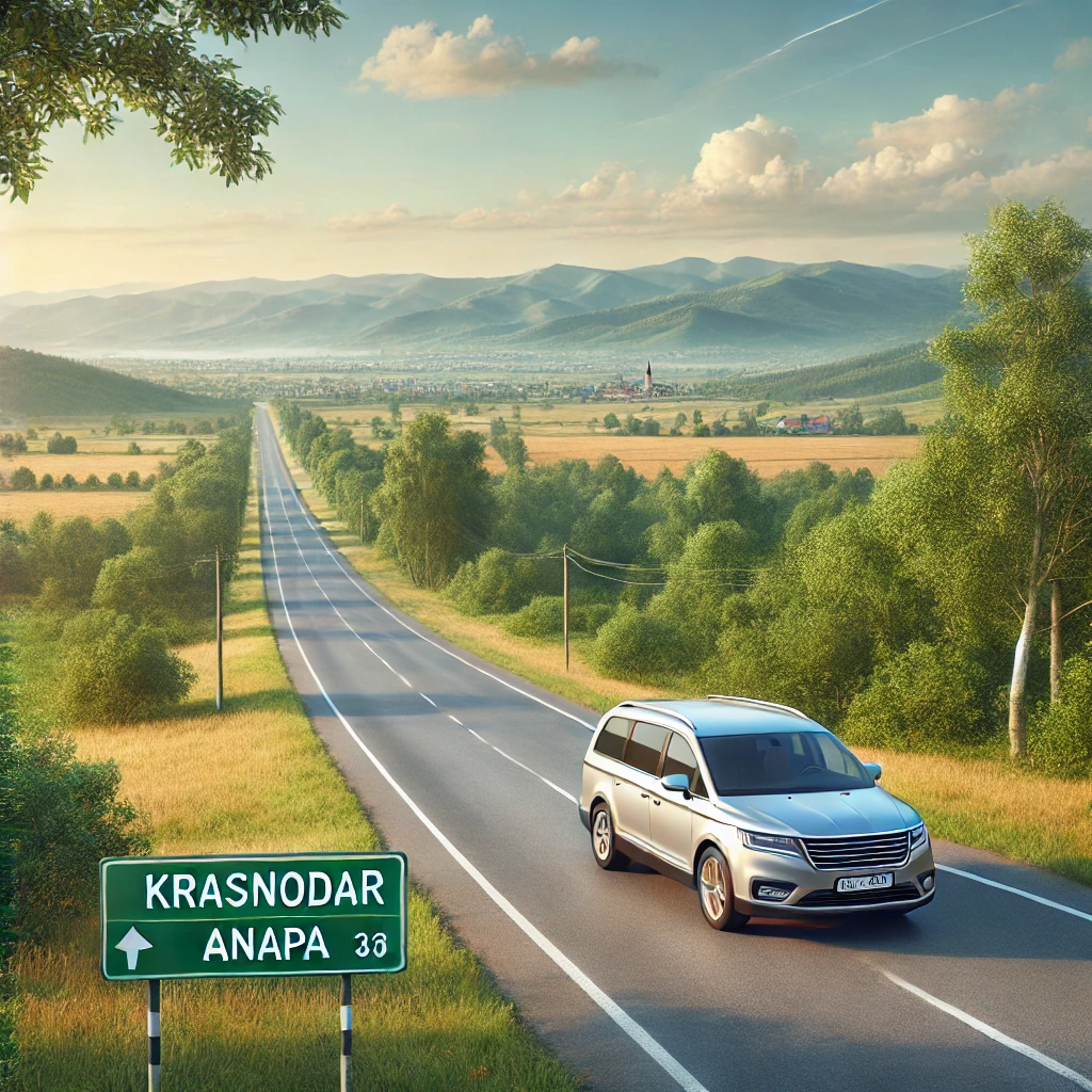 Лучшие трансферы из Краснодара в Анапу