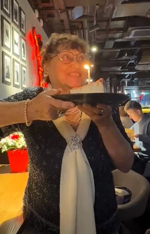 Именинница. Из архива автора.