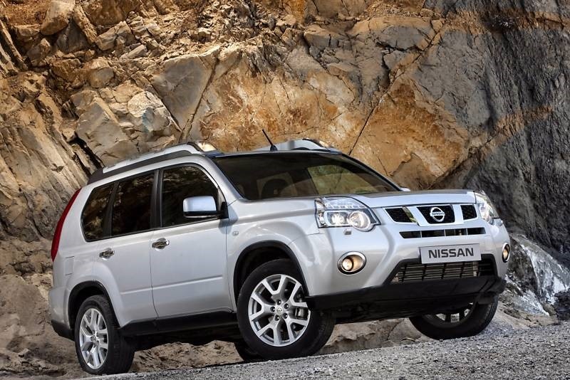 Nissan X-Trail - фото из открытых источников