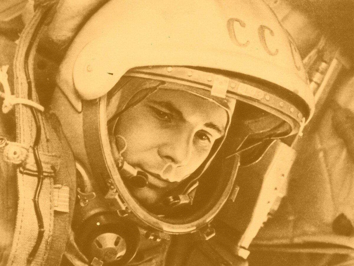 Ю.А. Гагарин.