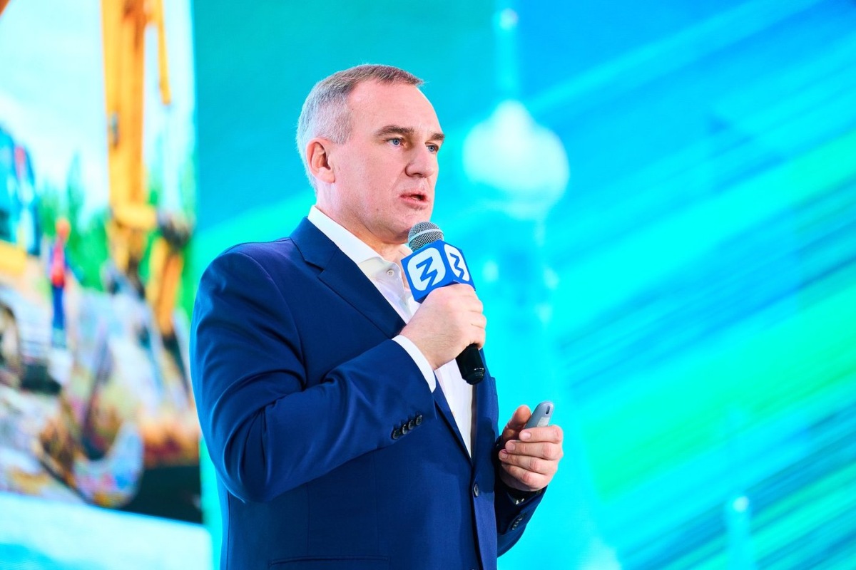    О служении людям рассказал Руслан Кухарук во время своей лекции на марафоне «Знание.Первые»