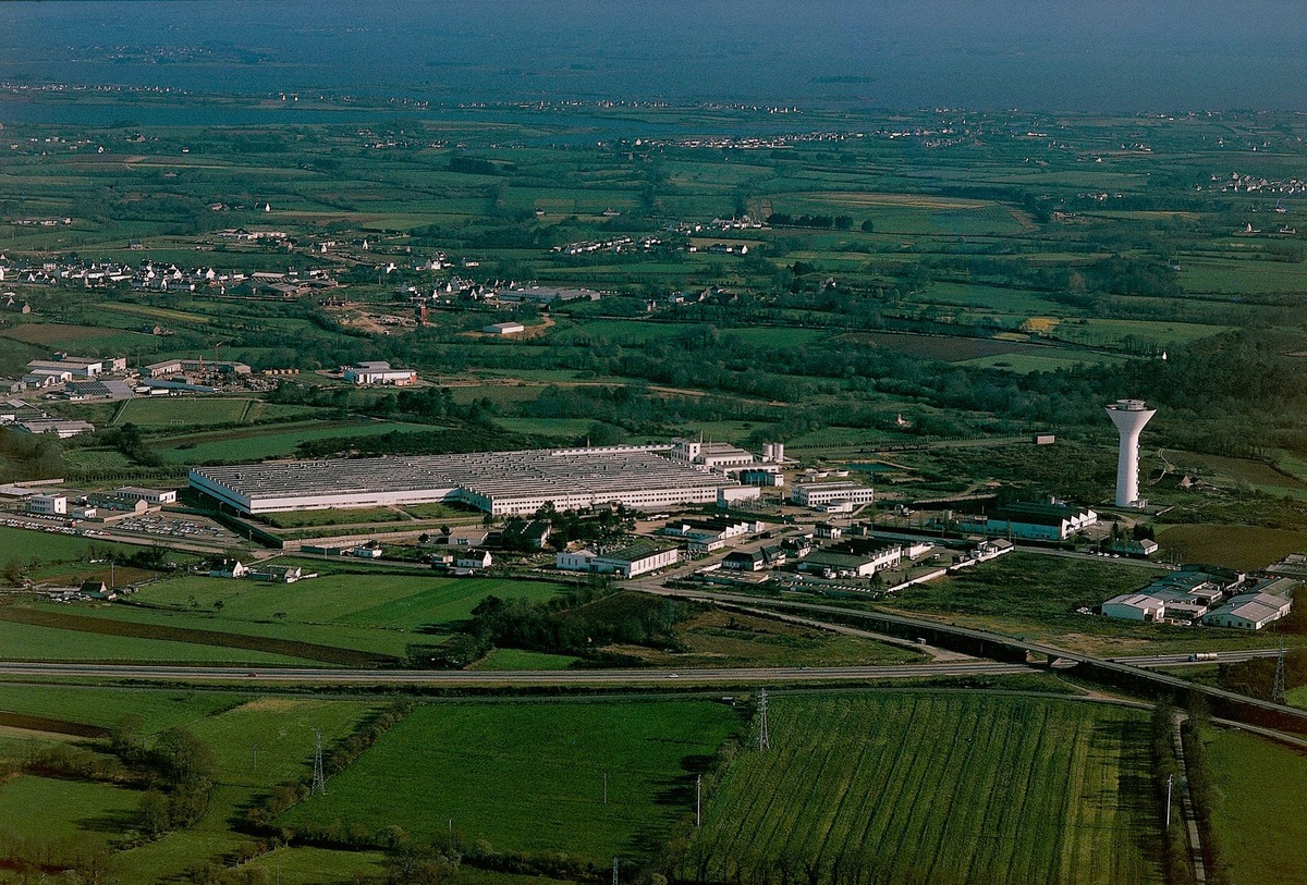    Завод Michelin в Ванне (Франция)