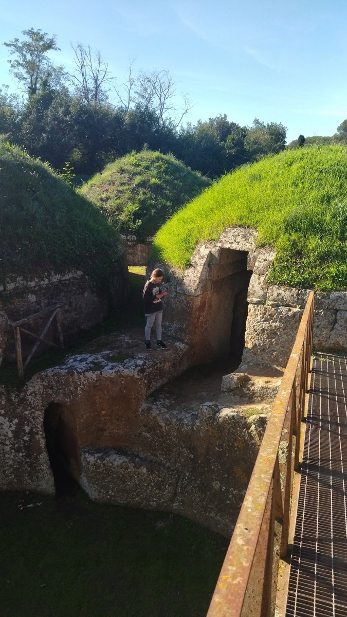 Бандитачча, этруски, Италия , фото автора 