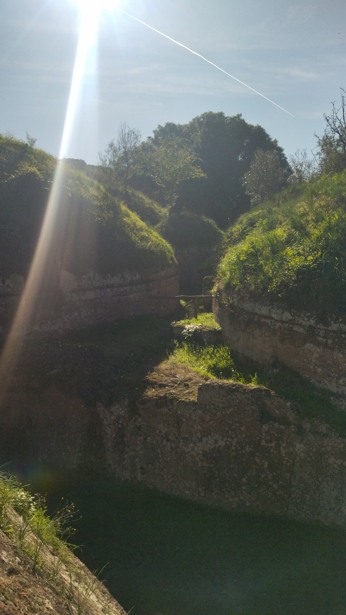 Бандитачча, этруски, Италия, фото автора