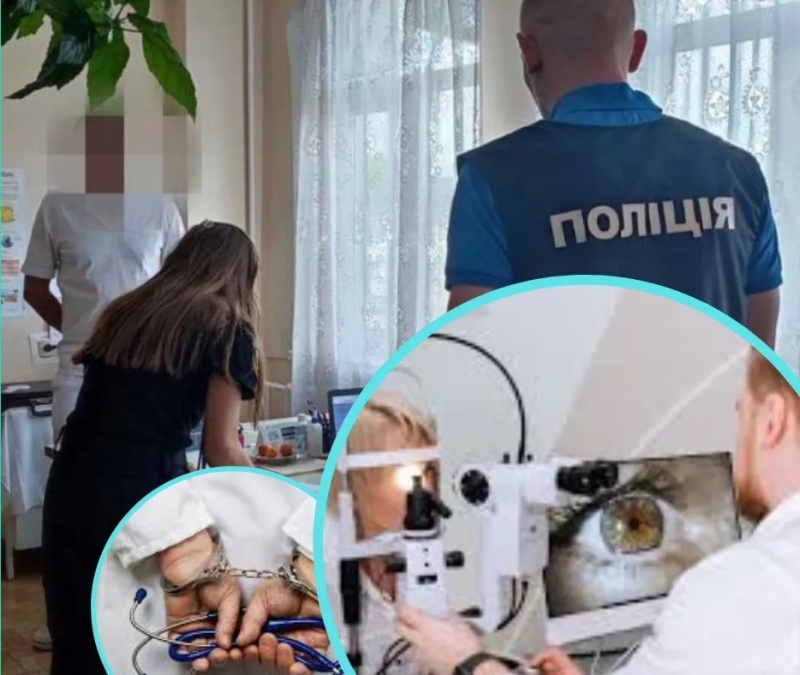    Украинские офтальмологи тестируют на пациентах западные медпрепараты