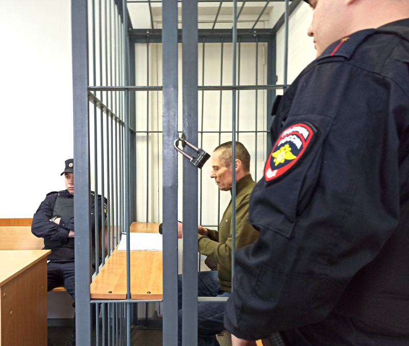    "Взяток я не брал": экс-глава Минсельхоза Карелии отверг обвинения во взяточничествеАлександр Гнетнев / ФакторНовости