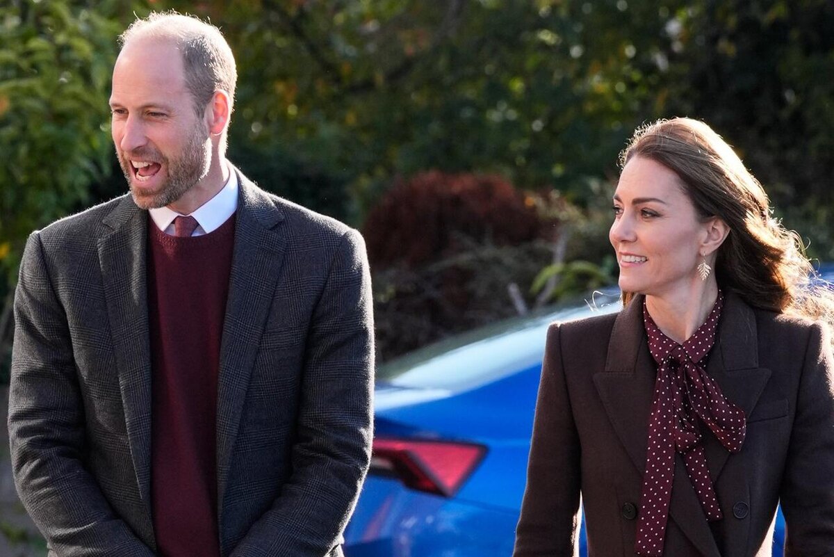    Кейт Миддлтон неожиданно присоединилась к мужу на мероприятии LEGION-MEDIA