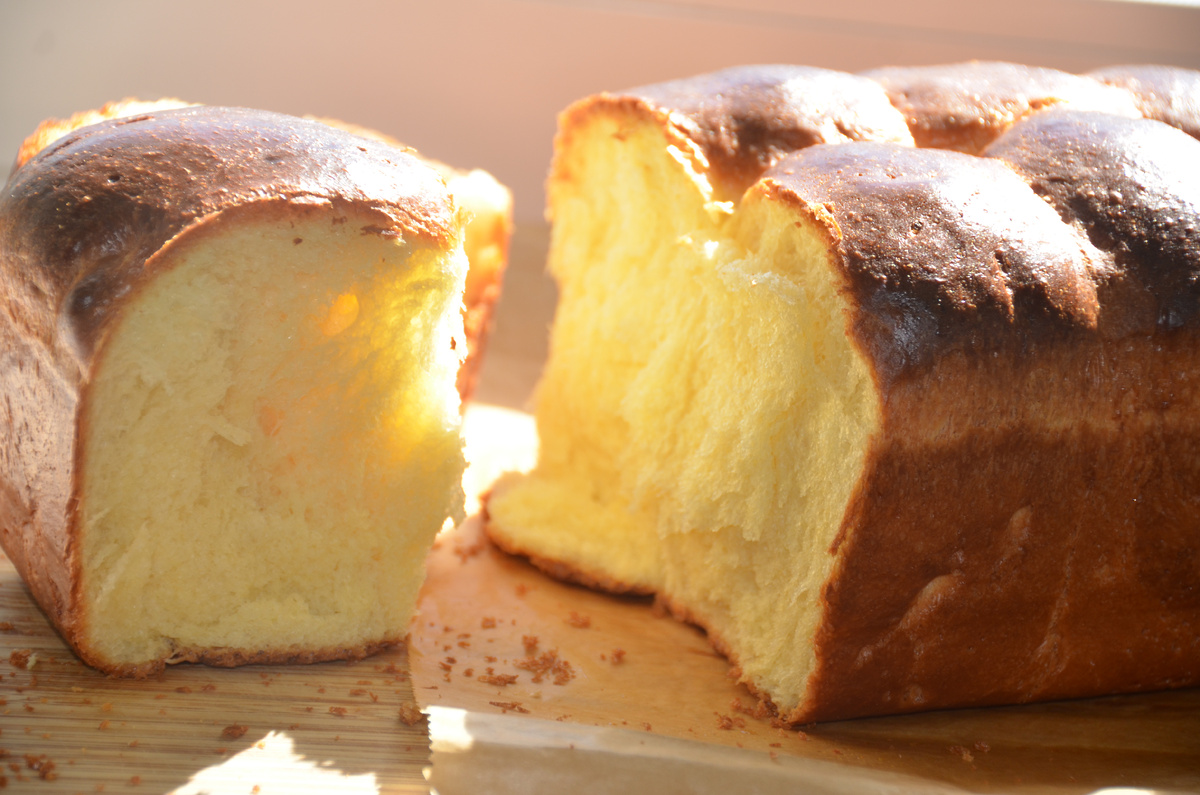 Готовая бриошь