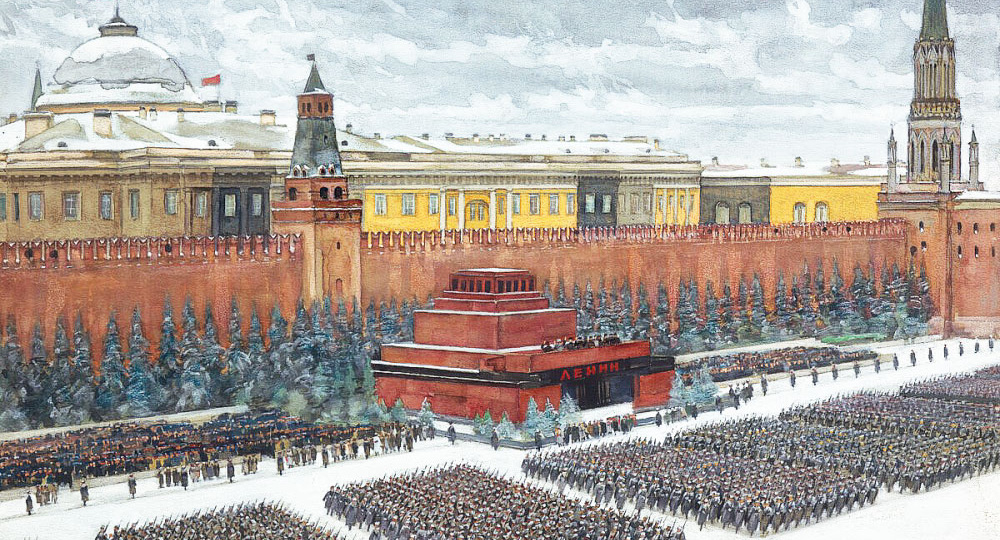 Что надо знать про парад на Красной площади 7 ноября 1941 года