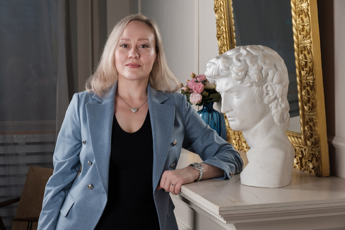  Психолог Екатерина Черкасова