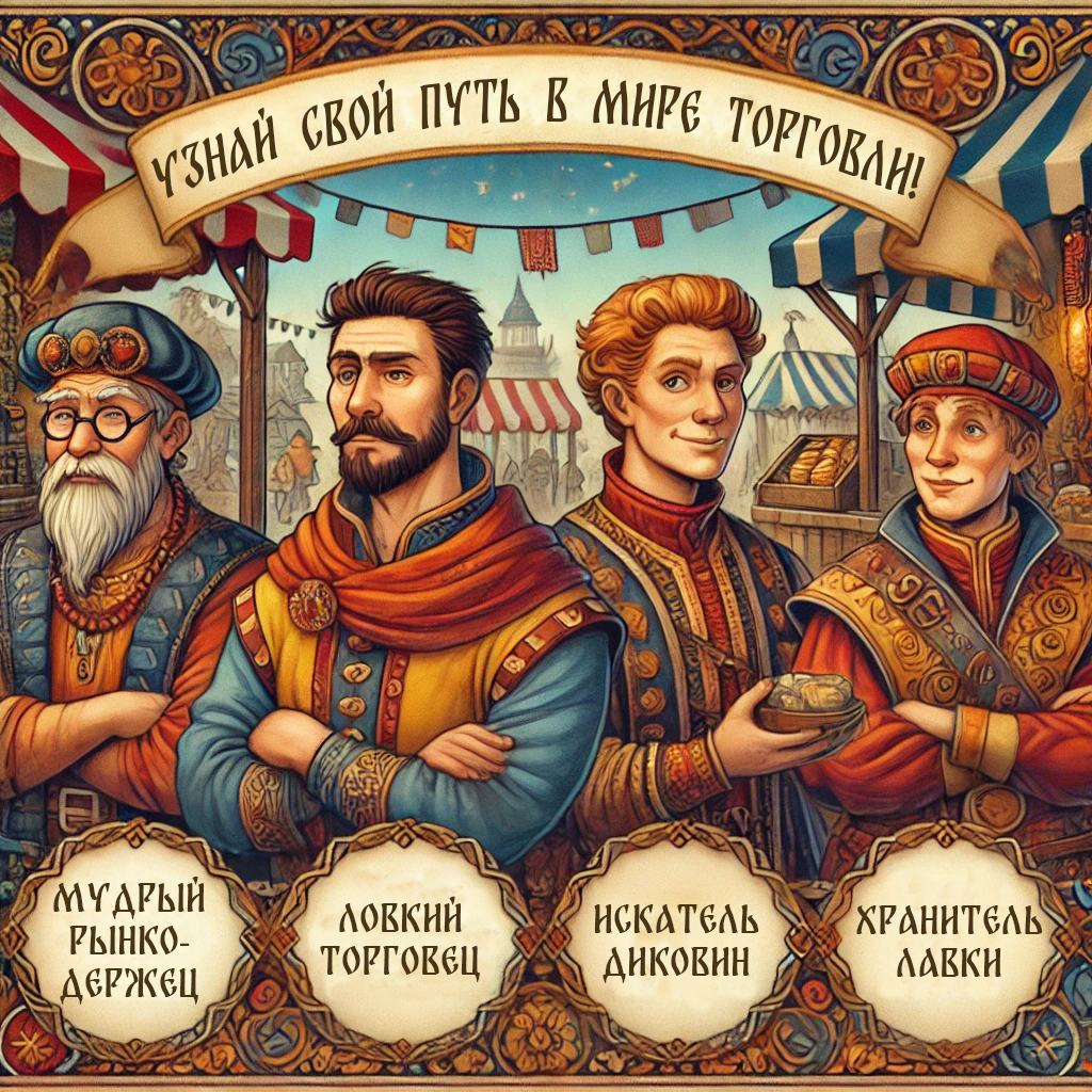 Узнай свой путь в мире торговли