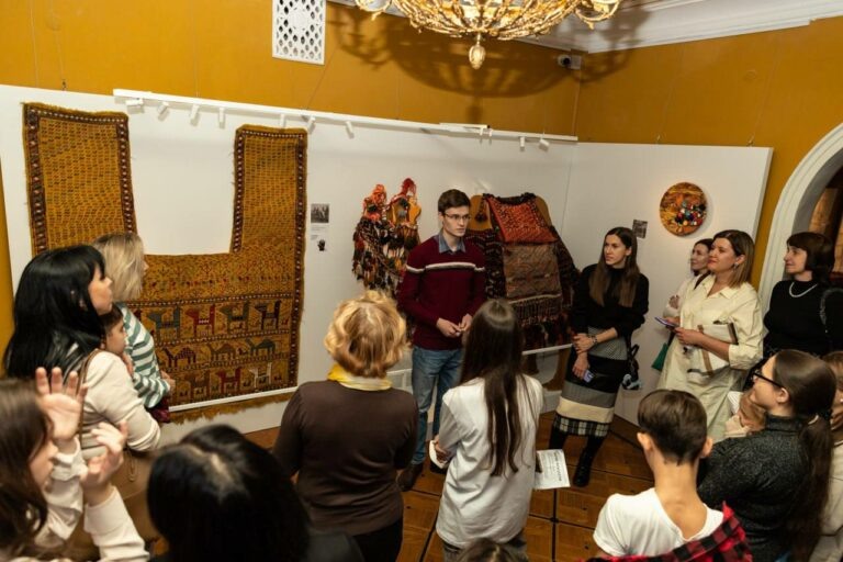    Более 52 тысяч оренбуржцев приняли участие в акции «Ночь искусств — 2024» Кристина Просвиркина