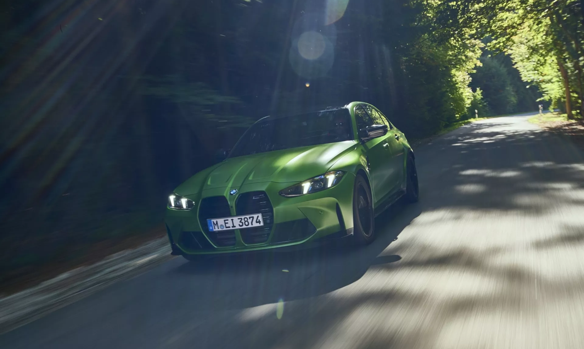 BMW M3 2025
