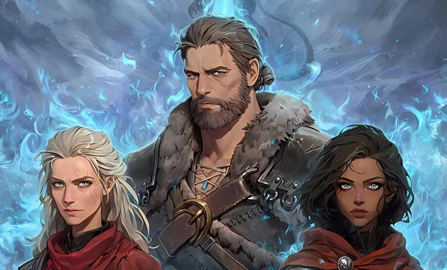 Lost Eidolons: Veil of the Witch