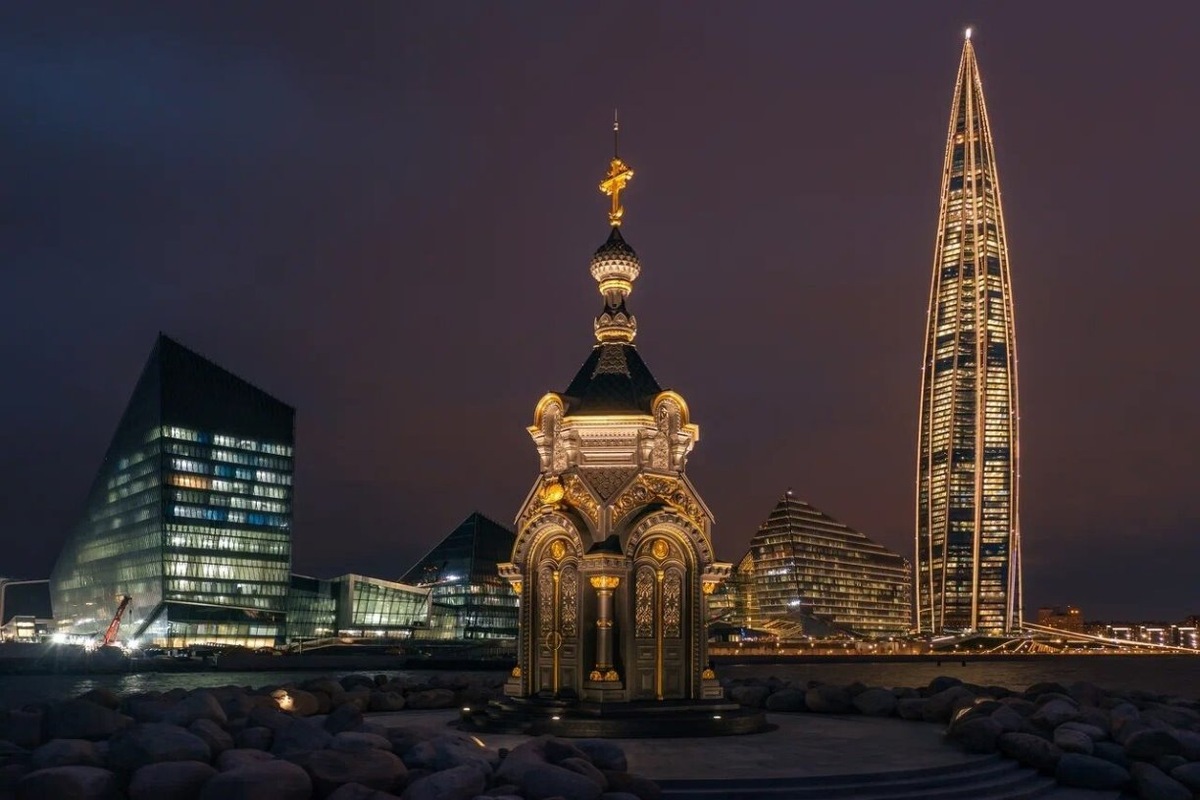 Часовня св. Петра. Фото: Станислав Забурдаев