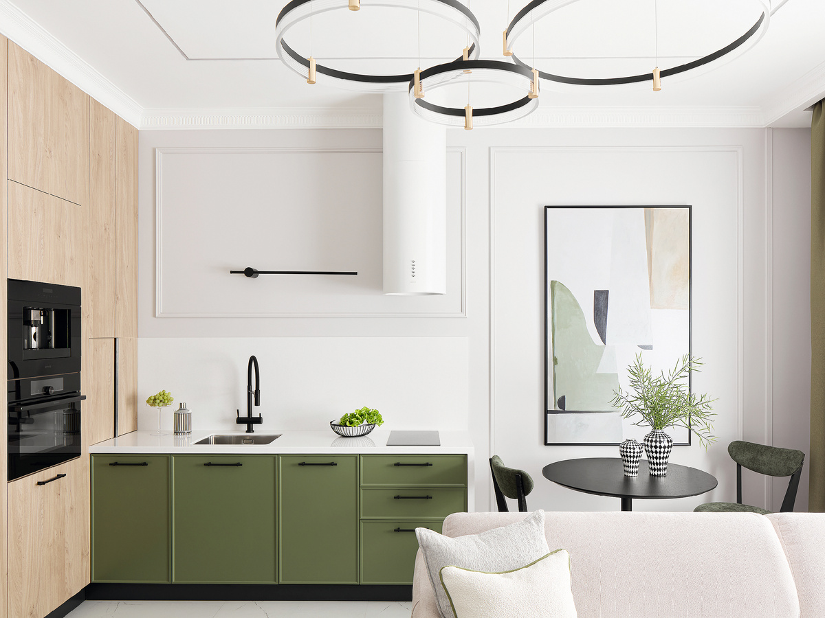 Кухня по индивидуальным эскизам, Walls Studio