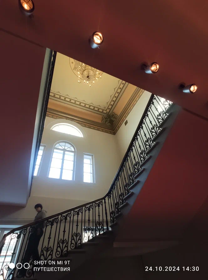 Петербург. Центральный музей связи. Фото автора (листайте галерею)