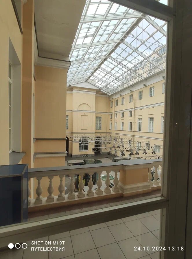 Петербург. Центральный музей связи. Фото автора (листайте галерею)