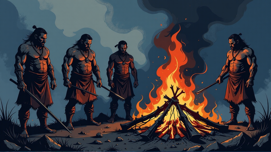 Он нам не нужон костёр этот ваш..