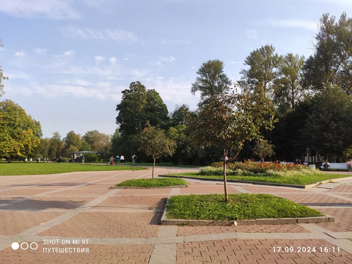 Петербург. Московский Парк Победы... Фото автора 