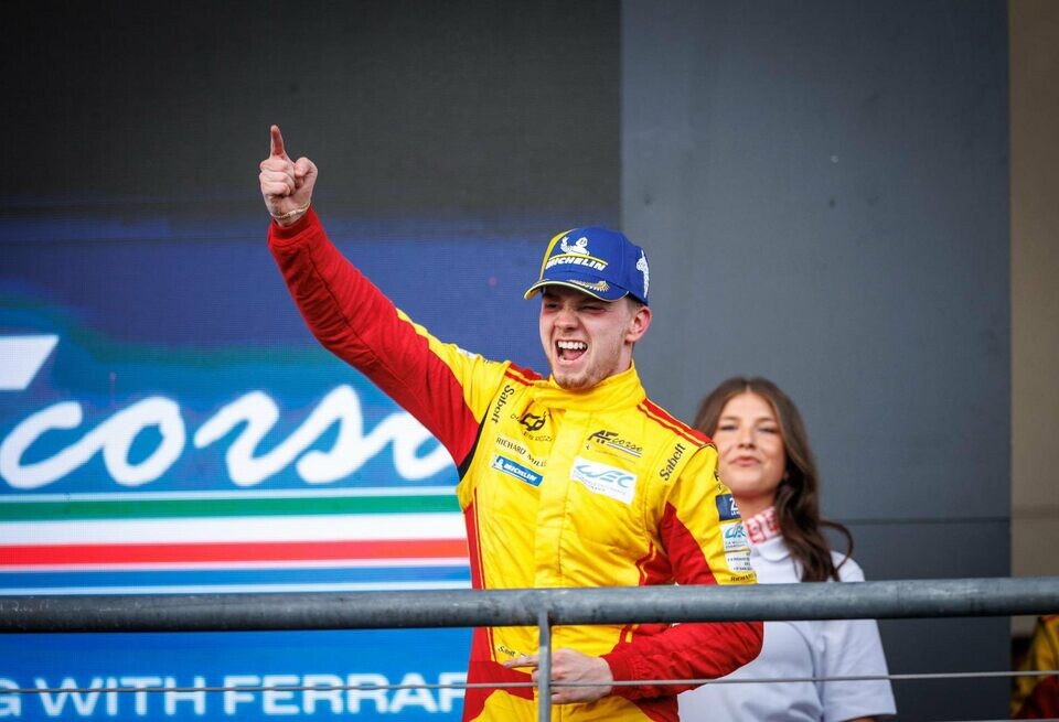    Роберт Шварцман прокомментировал переход в IndyCarFerrari