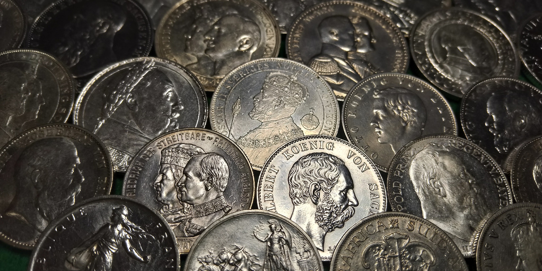 Почему я начал собирать монеты Немецкой империи? Пара пунктов