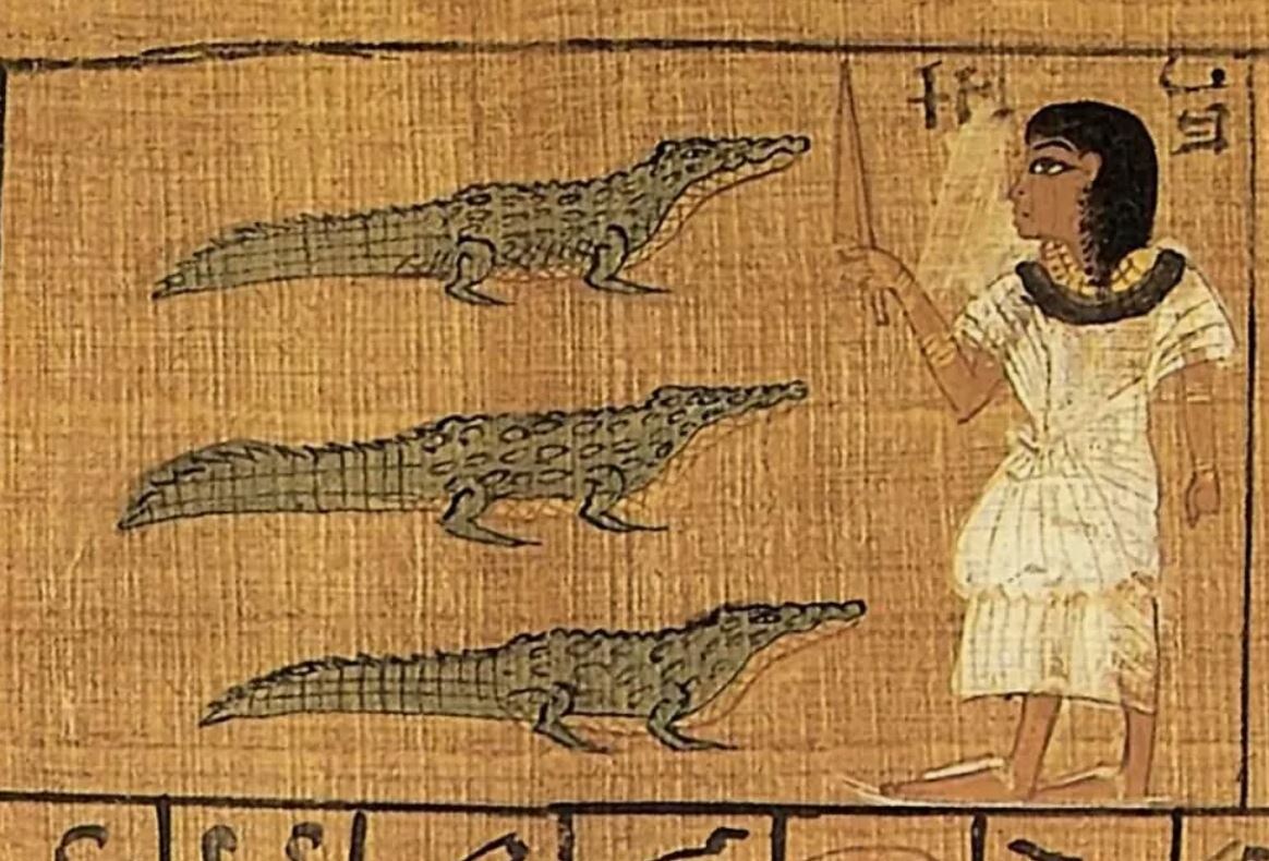 Рисунок древнего Египта