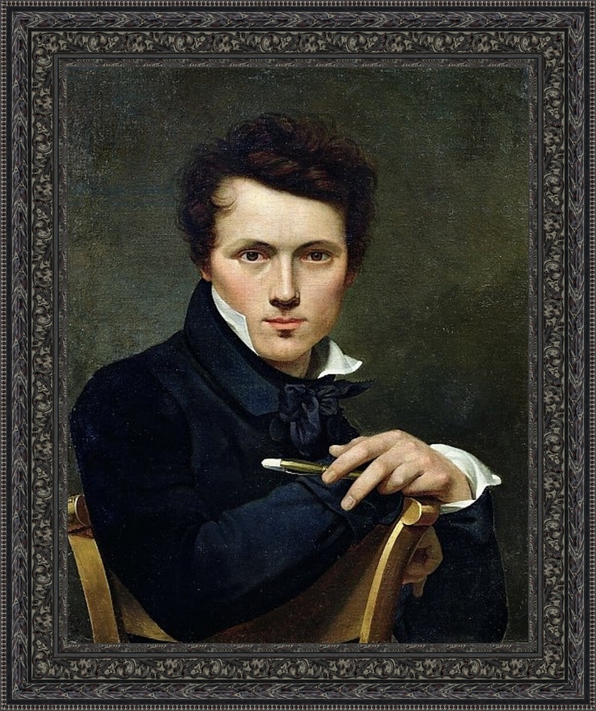 Автопортрет. 1818 год