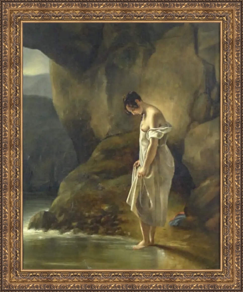 У воды