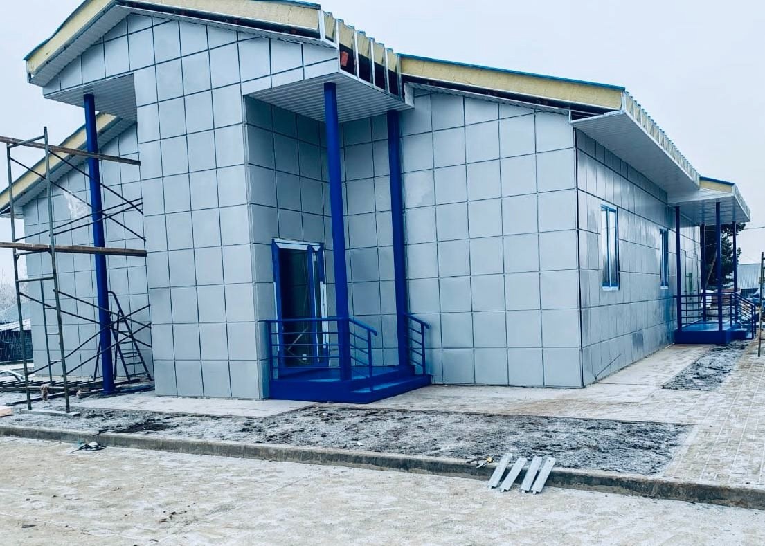    В поселке Красноленинский Ханты-Мансийского районе с опережением сдадут врачебную амбулаторию