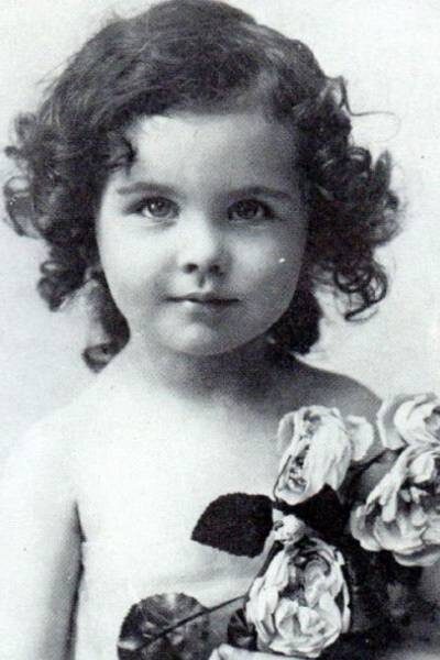  Вивьен Ли в детстве. Фото с сайта kino-teatr.ru. aut-aut